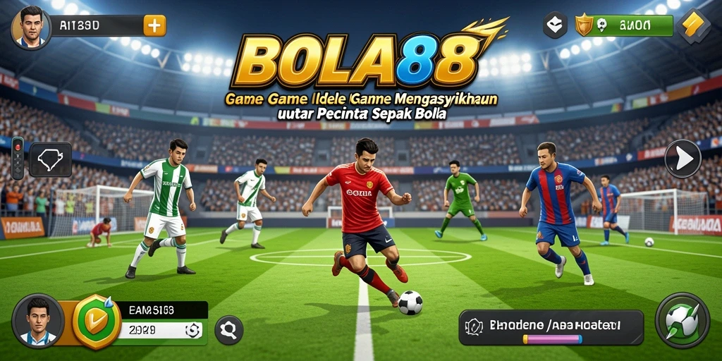 Tampilan gameplay BOLA88 yang menakjubkan dengan mekanisme Idle yang menarik.