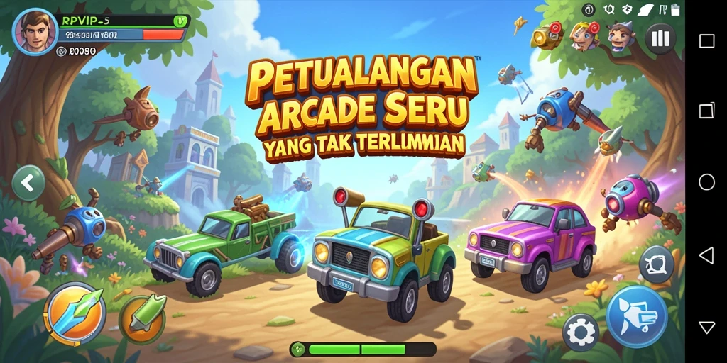 Tampilan gameplay RPVIP5 yang menarik dan penuh aksi.