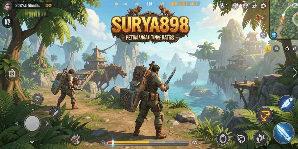 Gameplay SURYA898 yang menarik di dunia terbuka.