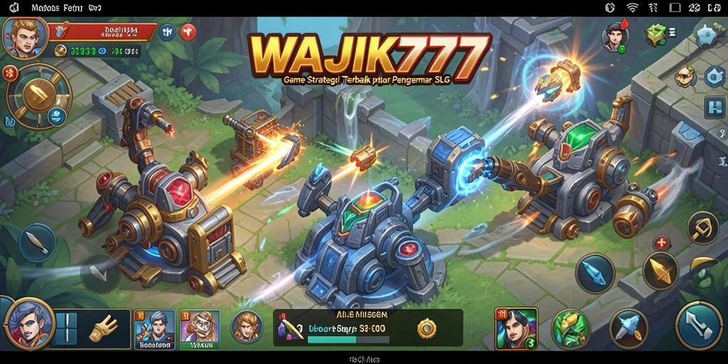 Tampilan gameplay WAJIK777 yang mendebarkan dan menantang.