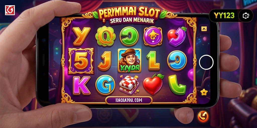 Gameplay menarik dari YY123 yang menunjukkan pengalaman Slot yang seru.